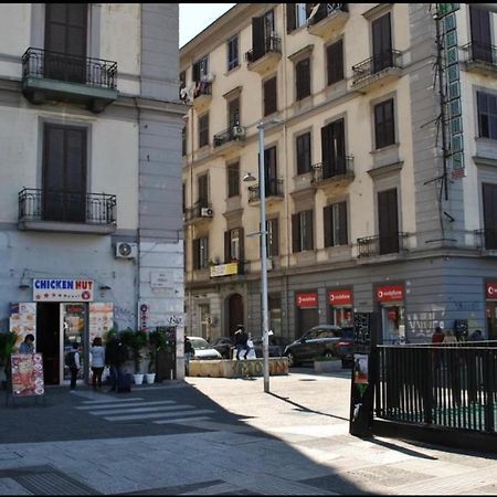 B&B Citytravelnapoli Exteriér fotografie
