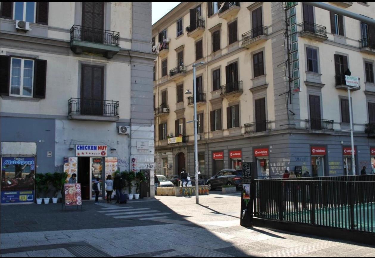 B&B Citytravelnapoli Exteriér fotografie